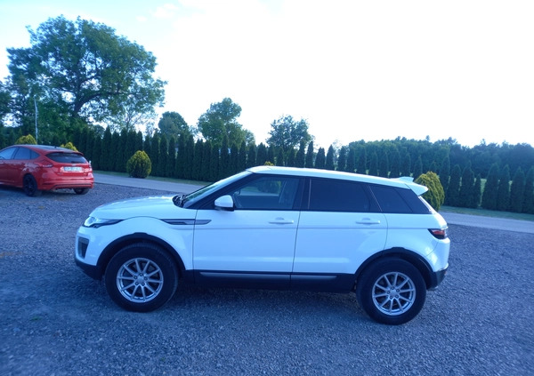 Land Rover Range Rover Evoque cena 89900 przebieg: 93000, rok produkcji 2017 z Margonin małe 326